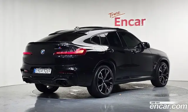 BMW X4M 2021 3.0 автомат (гидро), миниатюра 2