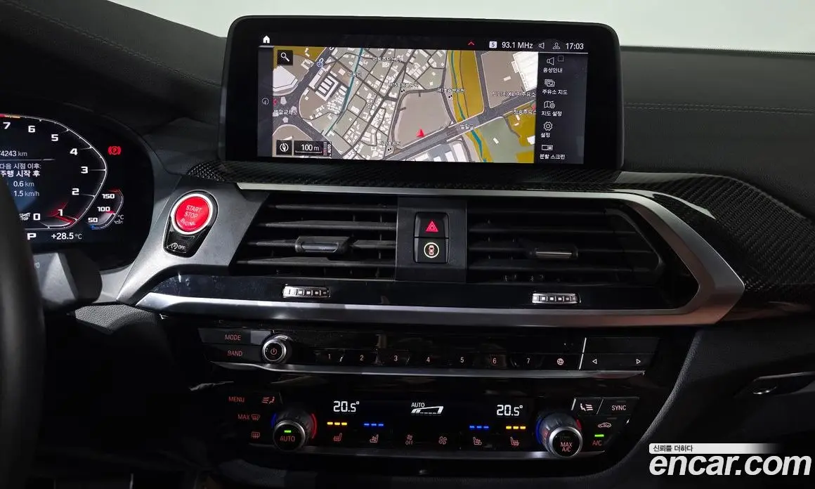 BMW X4M 2021 3.0 автомат (гидро), фото 18