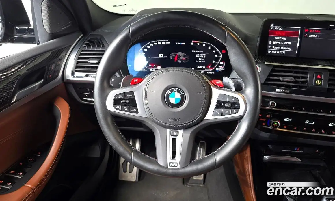 BMW X4M 2021 3.0 автомат (гидро), фото 19
