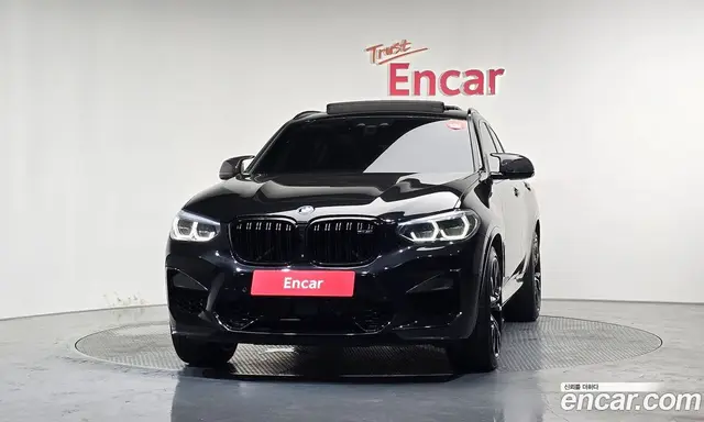 BMW X4M 2021 3.0 автомат (гидро), миниатюра 3