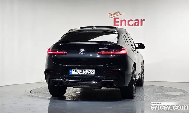 BMW X4M 2021 3.0 автомат (гидро), миниатюра 4
