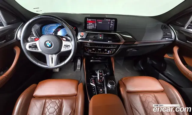 BMW X4M 2021 3.0 автомат (гидро), миниатюра 10