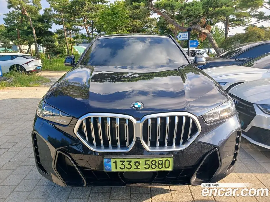 BMW X6 2025 3.0 автомат (гидро), фото 3