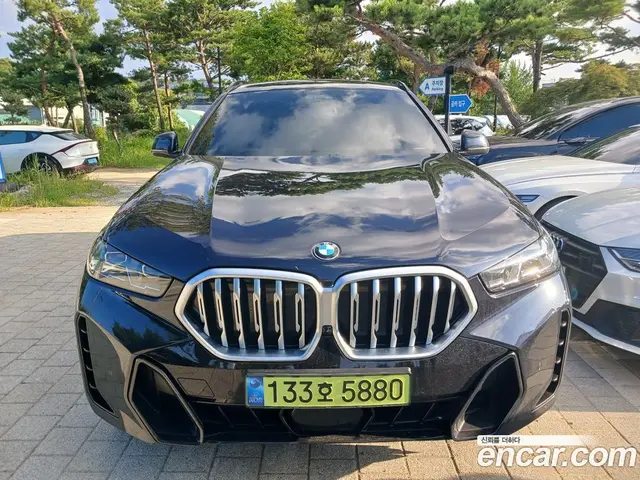 BMW X6 2025 3.0 автомат (гидро), миниатюра 3