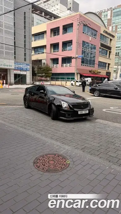 Cadillac CTS, 2011, 194 000 км