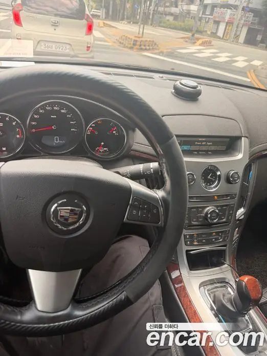 Cadillac CTS 2011 3.6 автомат (гидро), миниатюра 7