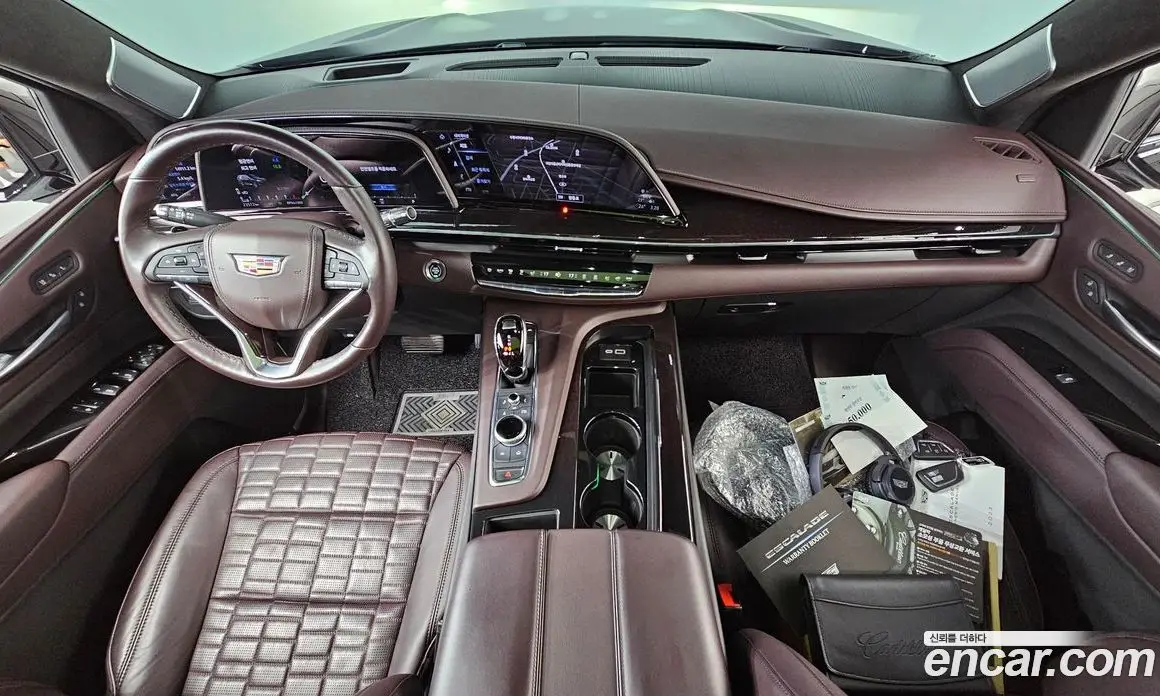 Cadillac Escalade 2023 6.2 автомат (гидро), фото 10