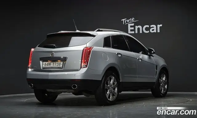 Cadillac SRX 2012 3.0 автомат (гидро), миниатюра 2