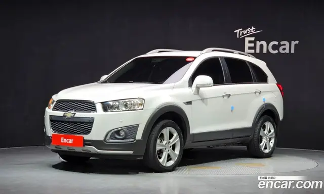 Chevrolet Captiva, 2014, 183 449 км