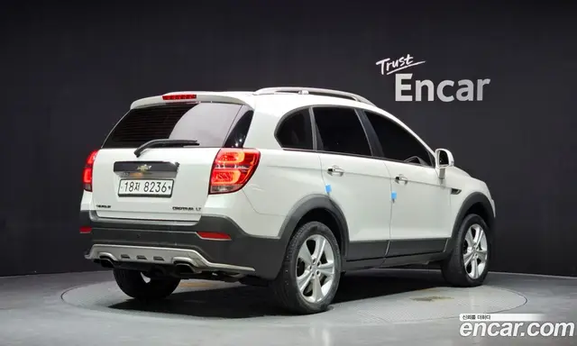 Chevrolet Captiva 2014 2.0 автомат (гидро), миниатюра 2