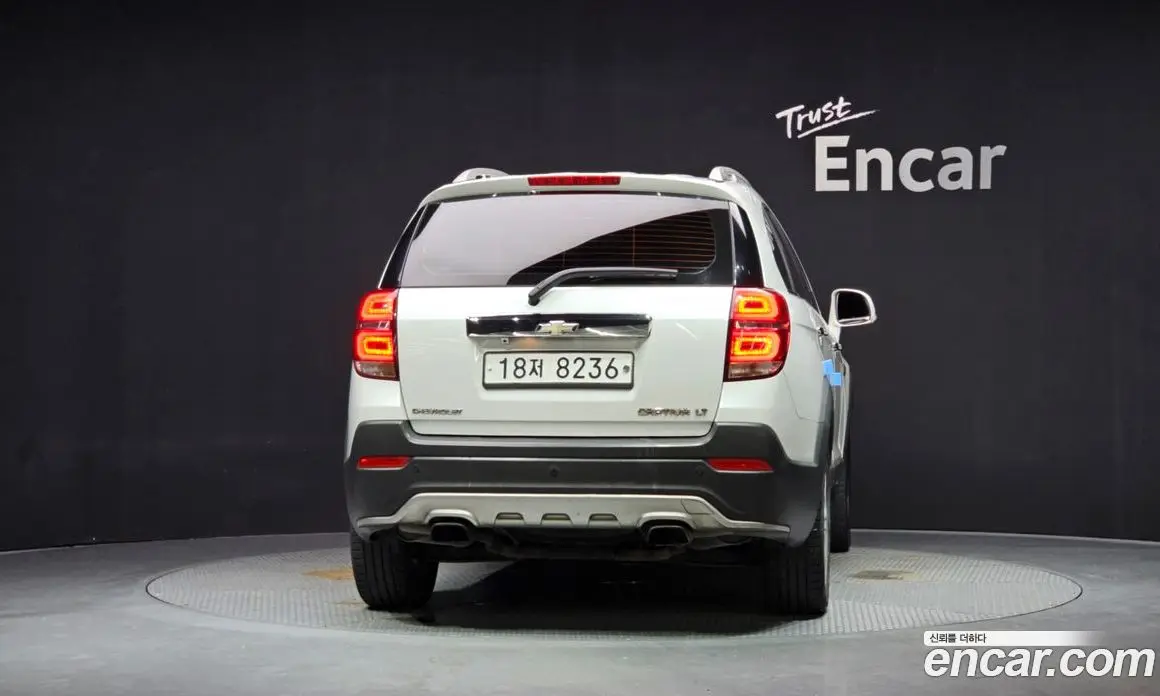 Chevrolet Captiva 2014 2.0 автомат (гидро), фото 4