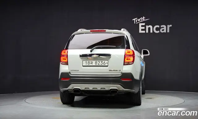 Chevrolet Captiva 2014 2.0 автомат (гидро), миниатюра 4