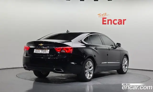 Chevrolet Impala 2017 2.5 автомат (гидро), миниатюра 2