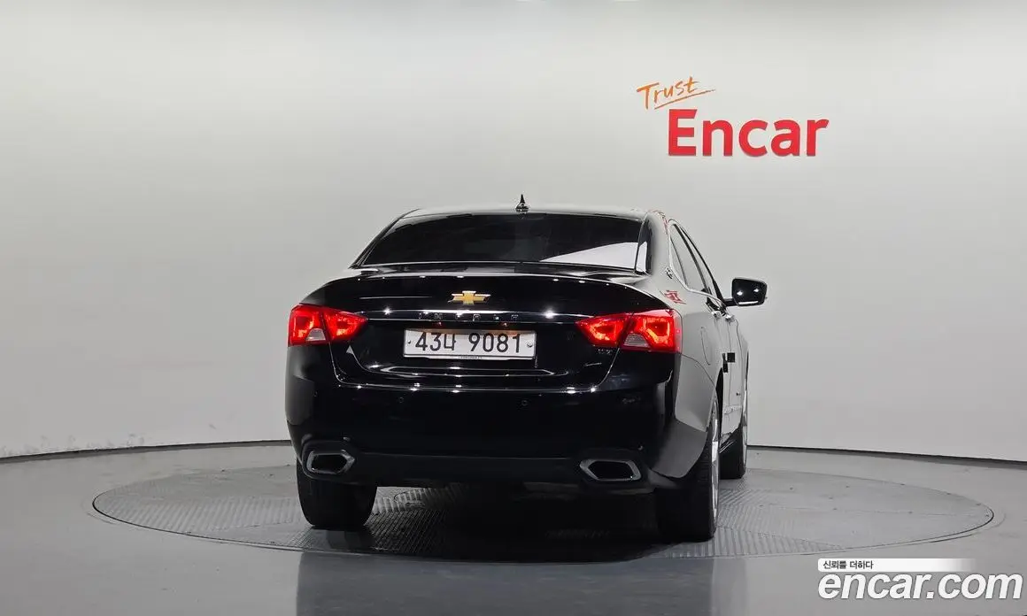Chevrolet Impala 2017 2.5 автомат (гидро), фото 4