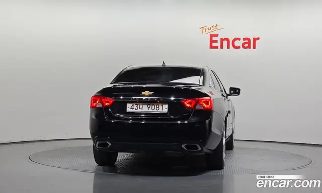Chevrolet Impala 2017 2.5 автомат (гидро), миниатюра 4