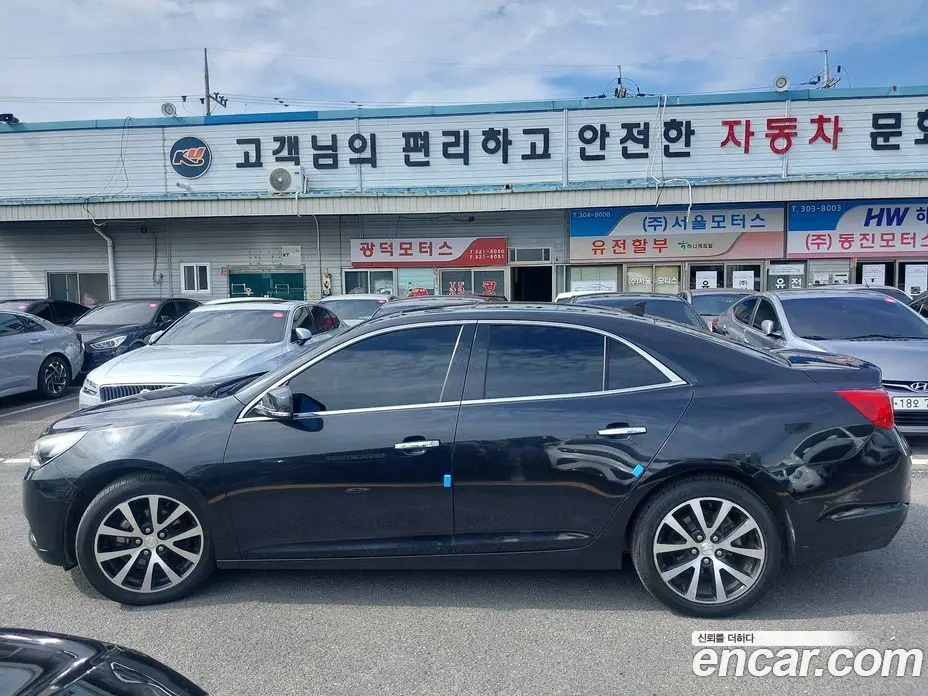 Chevrolet Malibu 2013 2.0 автомат (гидро), фото 3