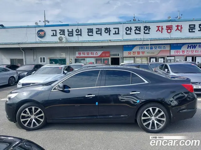Chevrolet Malibu 2013 2.0 автомат (гидро), миниатюра 3