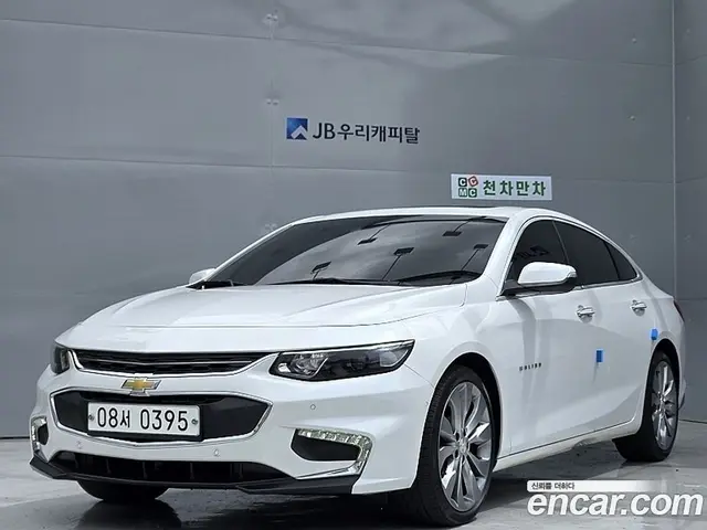 Chevrolet Malibu 2016 2.0 автомат (гидро), миниатюра 1