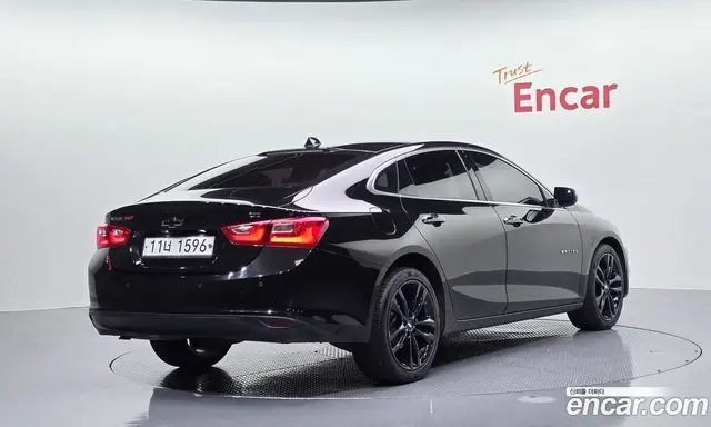 Chevrolet Malibu 2018 1.5 автомат (гидро), миниатюра 2