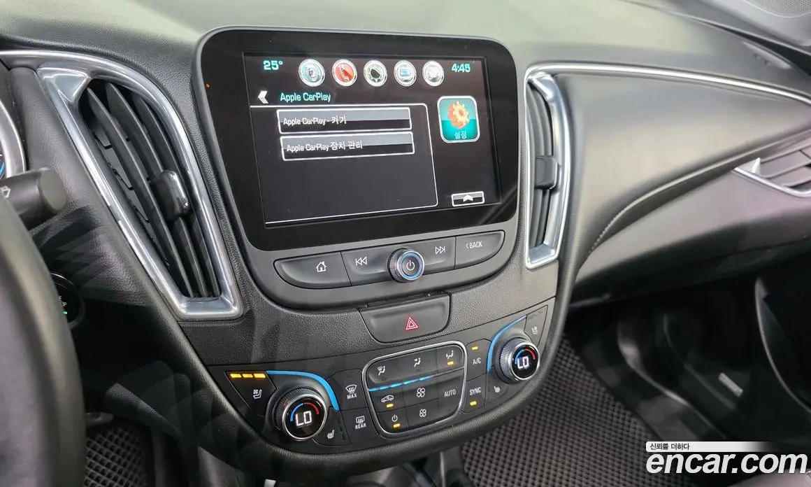Chevrolet Malibu 2018 1.5 автомат (гидро), фото 20