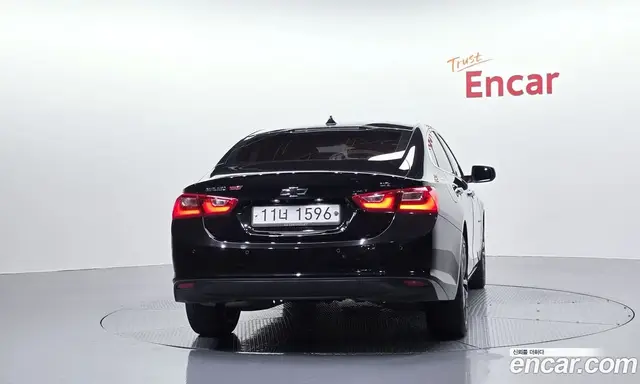 Chevrolet Malibu 2018 1.5 автомат (гидро), миниатюра 4