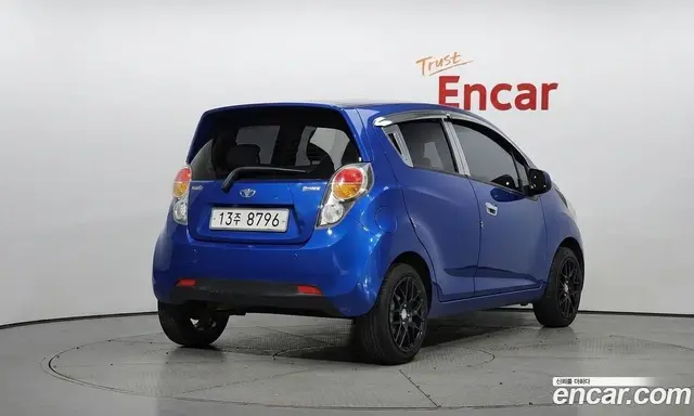 Chevrolet Matiz 2009 1.0 автомат (гидро), миниатюра 2