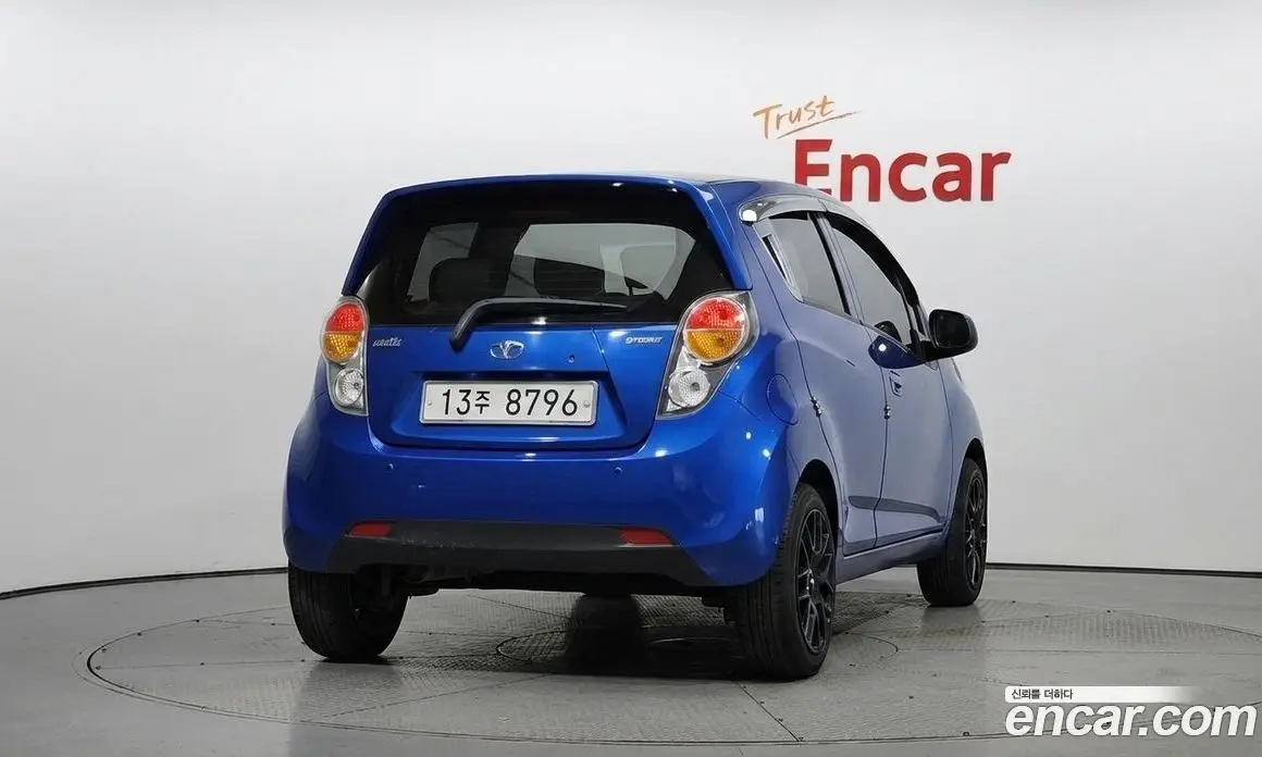 Chevrolet Matiz 2009 1.0 автомат (гидро), фото 4