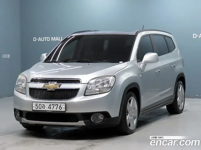 Chevrolet Orlando 2011 2.0 автомат (гидро), миниатюра 1