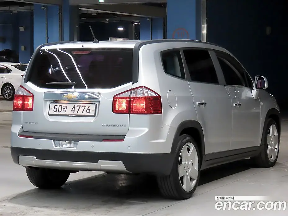 Chevrolet Orlando 2011 2.0 автомат (гидро), фото 4