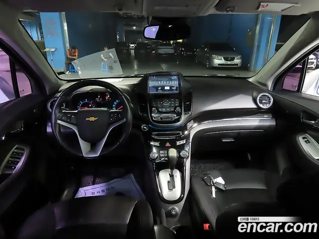 Chevrolet Orlando 2011 2.0 автомат (гидро), миниатюра 5