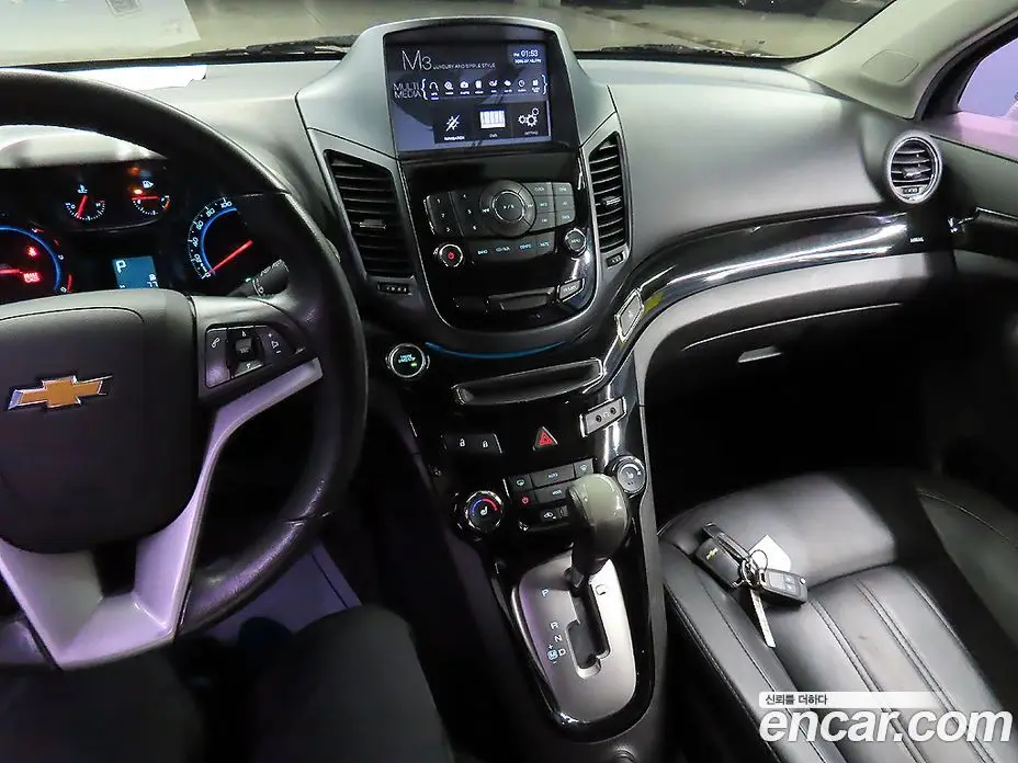Chevrolet Orlando 2011 2.0 автомат (гидро), фото 10