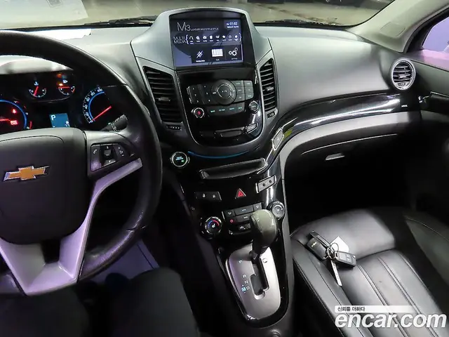 Chevrolet Orlando 2011 2.0 автомат (гидро), миниатюра 10
