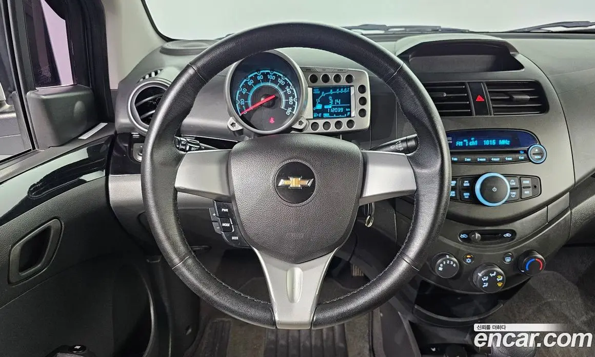 Chevrolet Spark 2011 1.0 автомат (гидро), фото 20