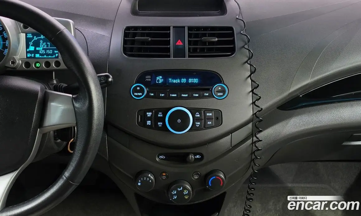 Chevrolet Spark 2012 1.0 автомат (гидро), фото 19
