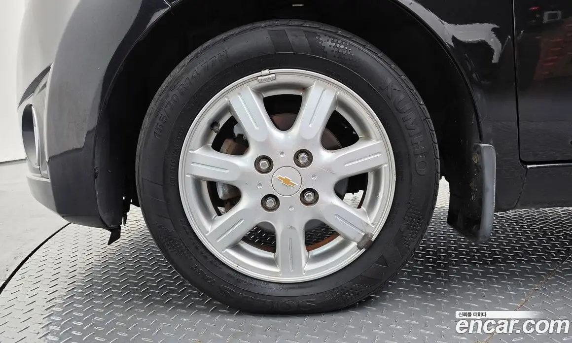 Chevrolet Spark 2012 1.0 автомат (гидро), фото 6