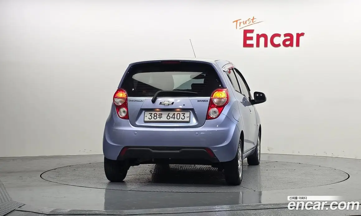 Chevrolet Spark 2014 1.0 автомат (гидро), фото 4 Chevrolet Spark 2014 1.0 автомат (гидро), фото 4