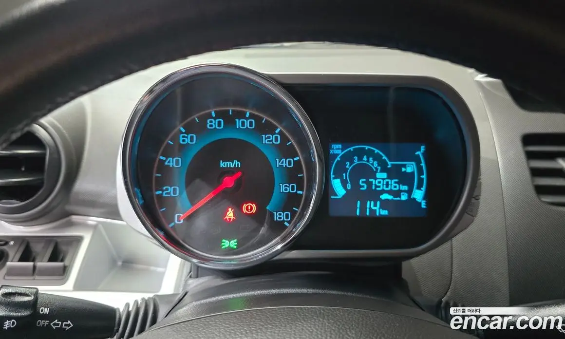 Chevrolet Spark 2014 1.0 механика, фото 11