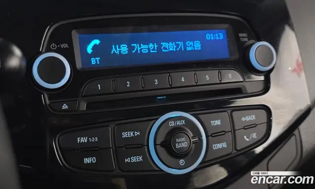 Chevrolet Spark 2014 1.0 автомат (гидро), миниатюра 11
