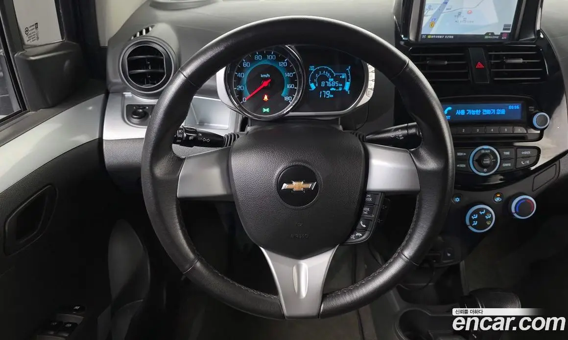 Chevrolet Spark 2014 1.0 автомат (гидро), фото 16