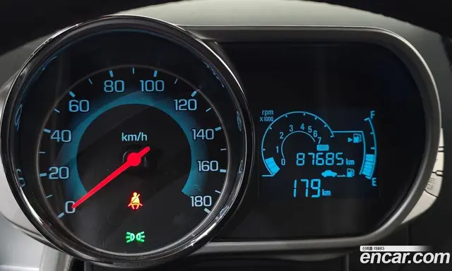 Chevrolet Spark 2014 1.0 автомат (гидро), миниатюра 8