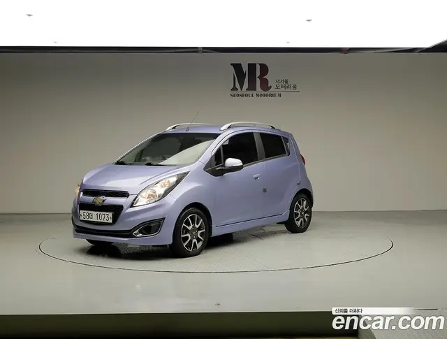 Chevrolet Spark 2014 1.0 автомат (гидро), миниатюра 1