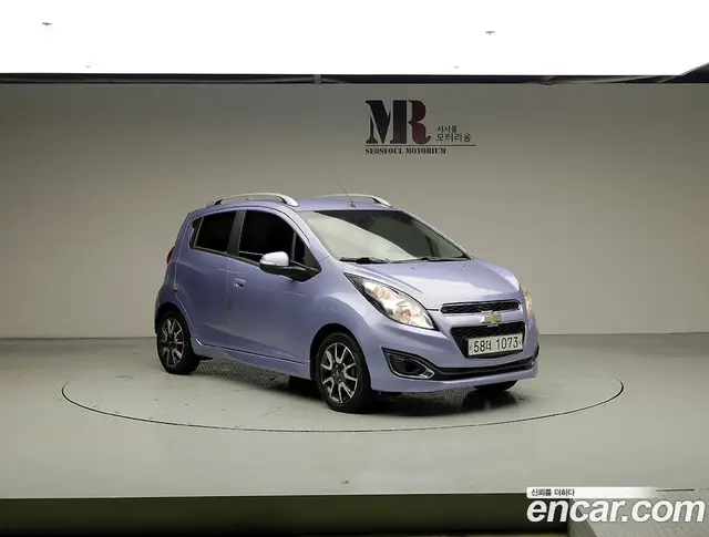 Chevrolet Spark 2014 1.0 автомат (гидро), миниатюра 2