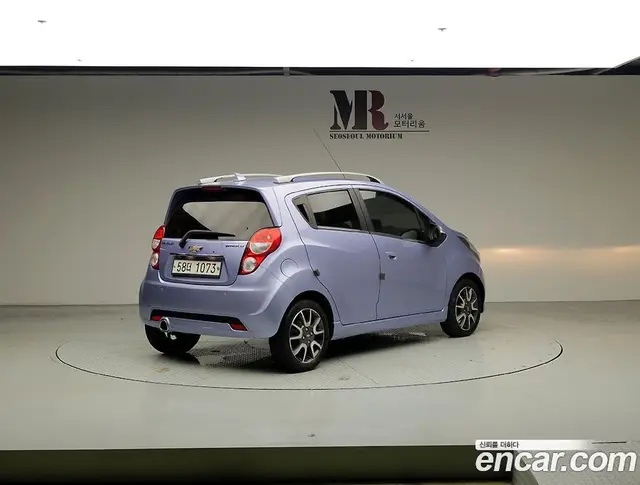 Chevrolet Spark 2014 1.0 автомат (гидро), миниатюра 4
