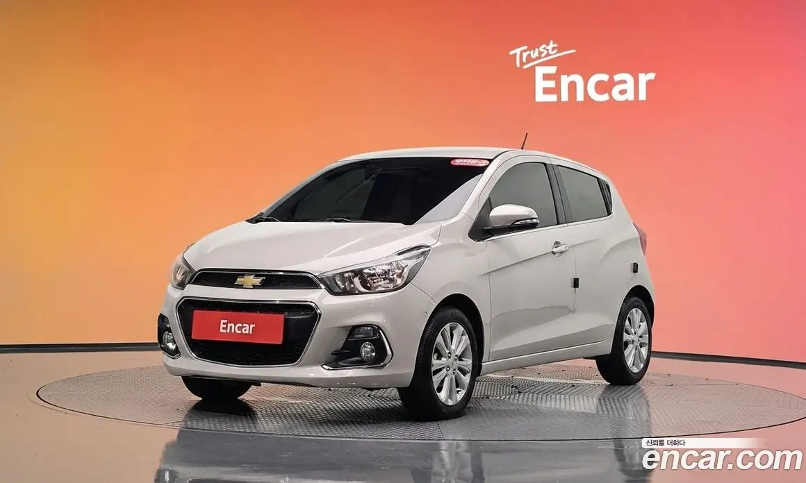 Chevrolet Spark 2016 1.0 автомат (гидро), фото 38