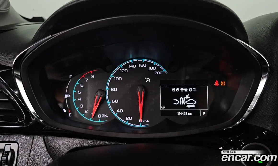 Chevrolet Spark 2016 1.0 автомат (гидро), фото 10