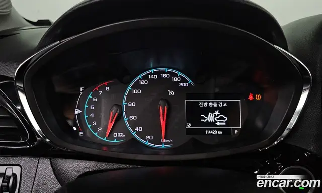 Chevrolet Spark 2016 1.0 автомат (гидро), миниатюра 10