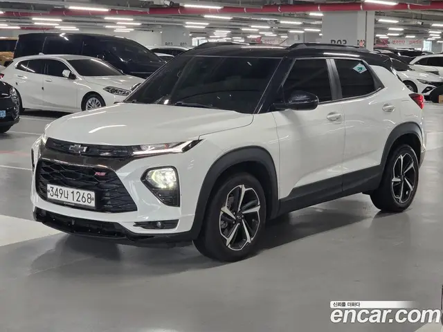 Chevrolet TrailBlazer 2020 1.3 автомат (вариатор), миниатюра 1