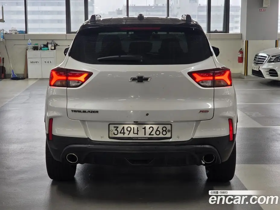 Chevrolet TrailBlazer 2020 1.3 автомат (вариатор), фото 3