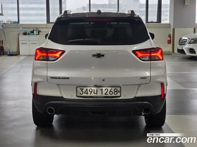 Chevrolet TrailBlazer 2020 1.3 автомат (вариатор), миниатюра 3