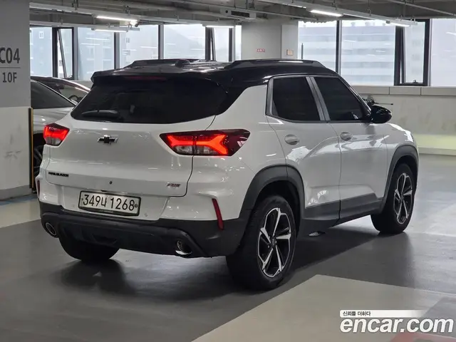 Chevrolet TrailBlazer 2020 1.3 автомат (вариатор), миниатюра 4